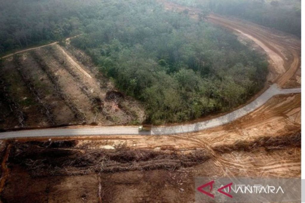 Jambi gerak cepat, pembangunan tol Tempino Simpang Ness memulai pembersihan&nbsp;lahan