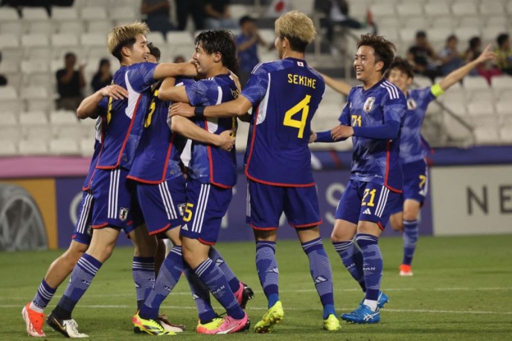 Kalahkan Qatar, Jepang ke semifinal Piala Asia&nbsp;U-23