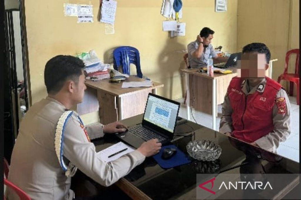 Polisi OKI dalami kasus anggota polsek diduga pakai narkoba jenis&nbsp;sabu