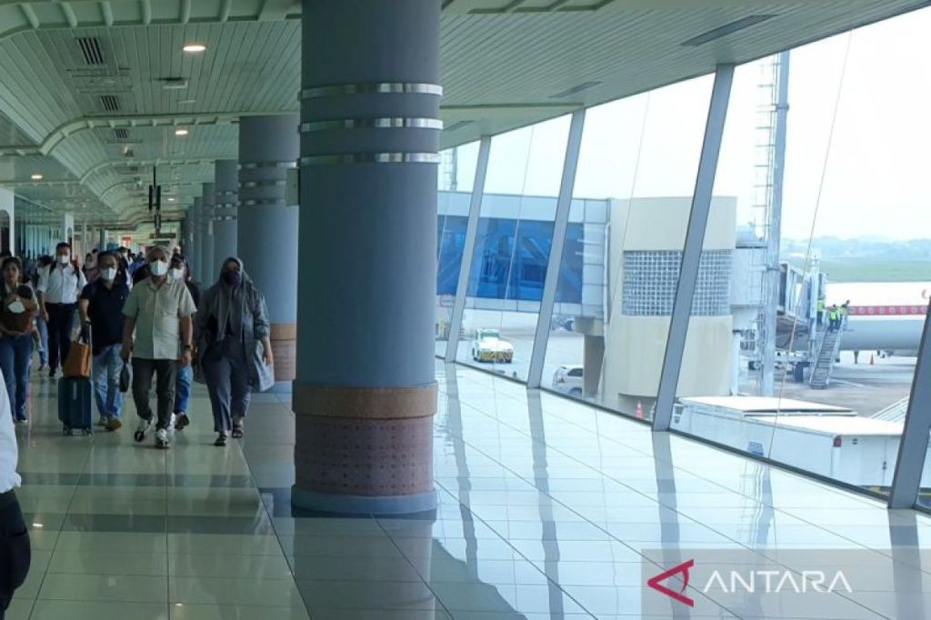 Bandara SMB II Palembang optimalkan layanan posko siaga&nbsp;Lebaran