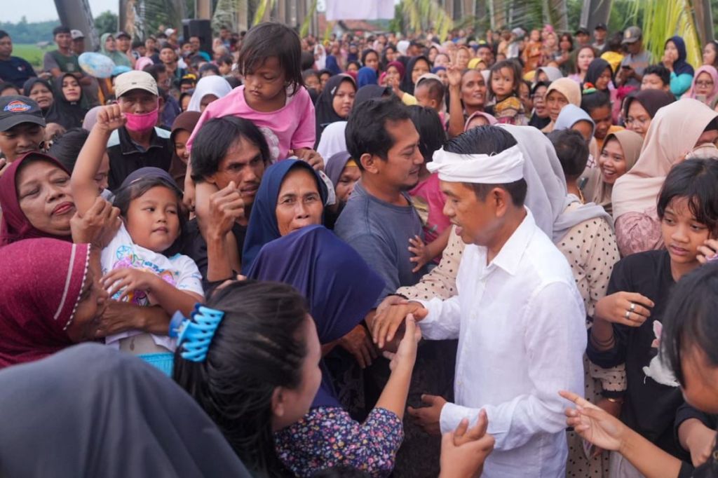 Dedi Mulyadi sebut sudah jadi “gubernur urang&nbsp;lembur”