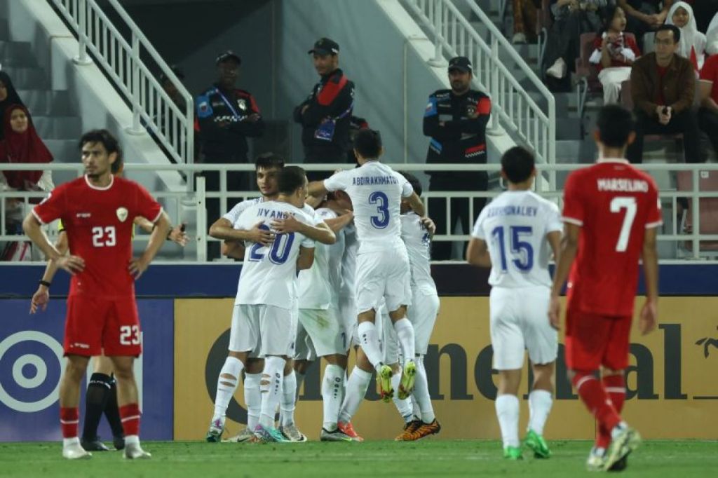 Indonesia terhenti di semifinal Piala Asia U-23, tiket Olimpiade masih&nbsp;terbuka