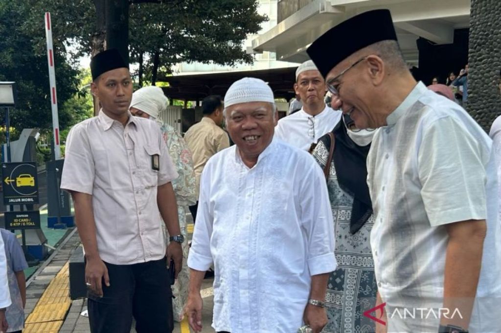 Menteri PUPR sebut menanti empal gentong dan pempek untuk&nbsp;Lebaran
