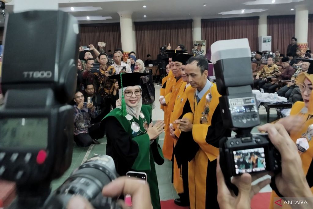 UIN Raden Fatah Palembang tambah sembilan guru&nbsp;besar