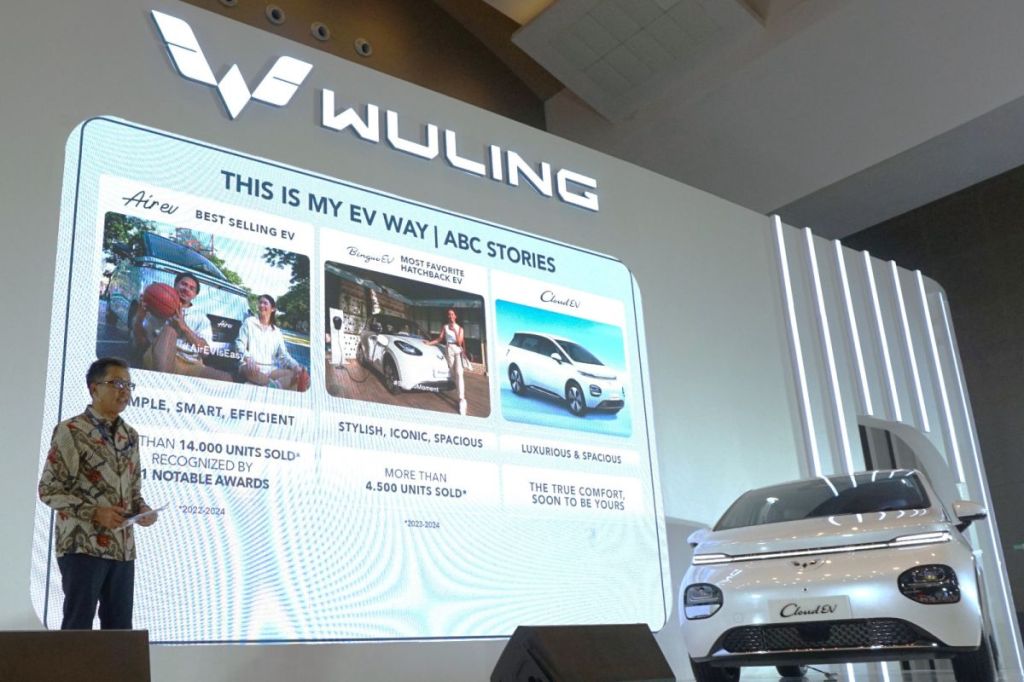 Wuling paling agresif jual kendaraan&nbsp;elektrik