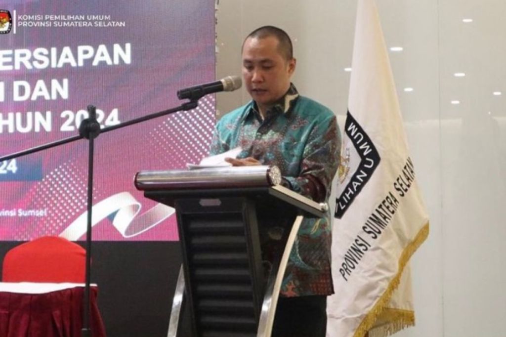 DP4 Pilkada Sumsel 2024 berjumlah 6.320.524 orang&nbsp;pemilih