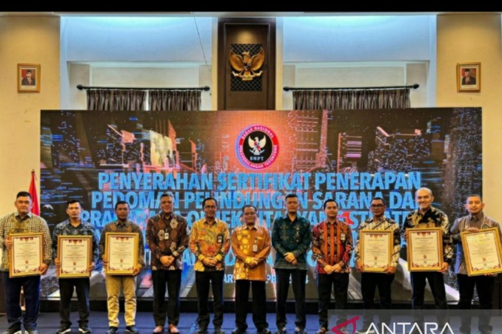 BNPT puji Kilang Pertamina Plaju jaga obvitnas dari&nbsp;terorisme