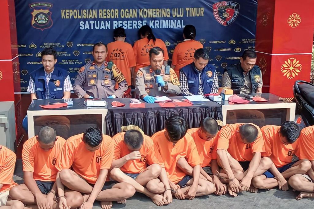 Polres OKU Timur ungkap 18 kasus&nbsp;kriminalitas