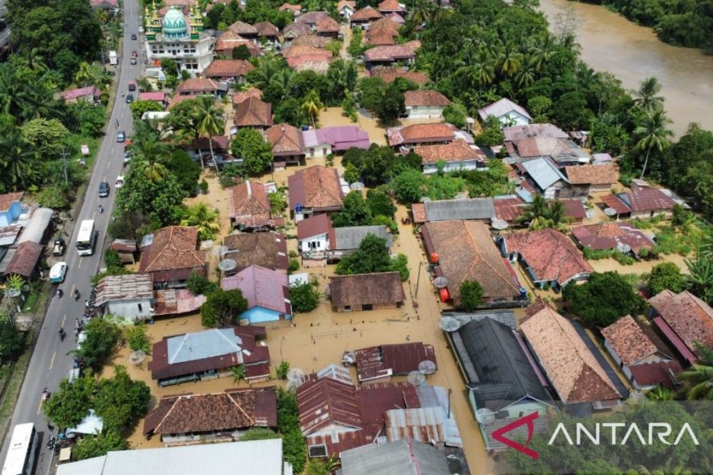 BPBD sebut aktivitas warga terdampak banjir Muara Enim berangsur&nbsp;pulih