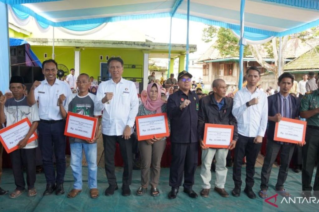 Pemkab OKI cek langsung pemanfaatan dana desa entaskan kemiskinan&nbsp;ekstrem
