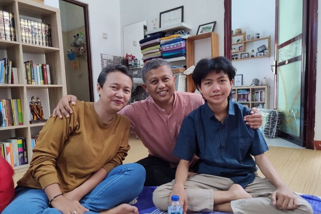 Pergulatan batin seorang profesor ketika anaknya mogok&nbsp;sekolah