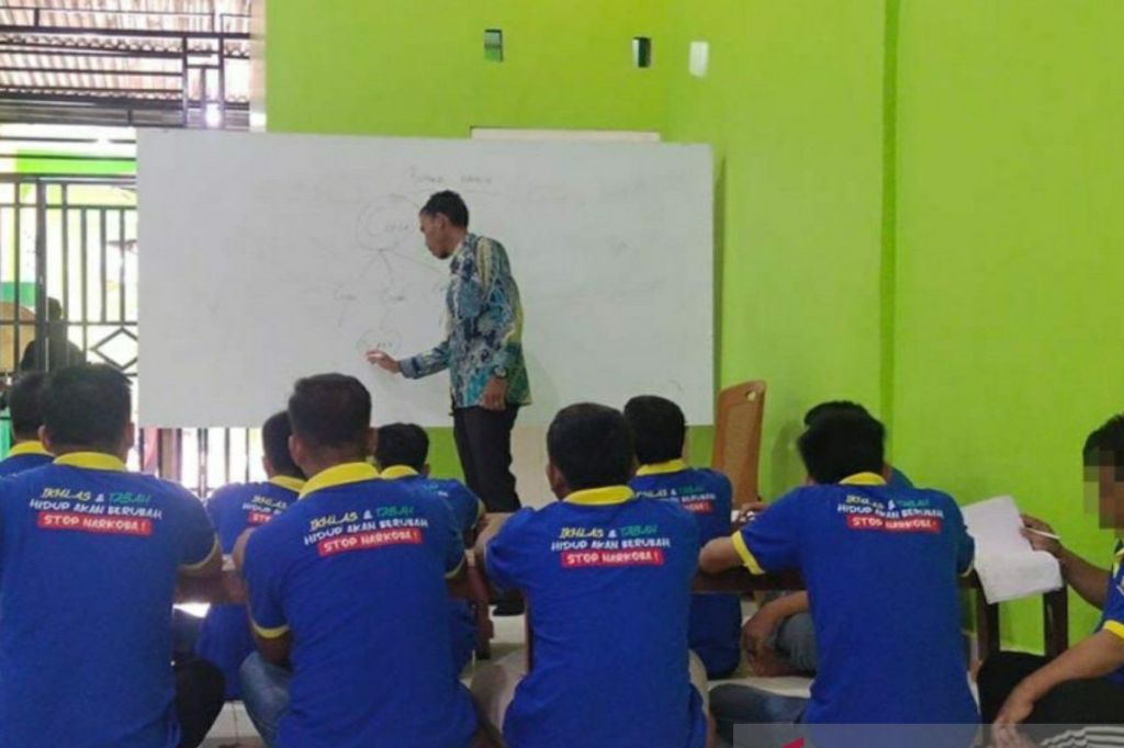 Tujuh Lapas dan Rutan di Sumsel fasilitasi program sekolah kejar&nbsp;paket