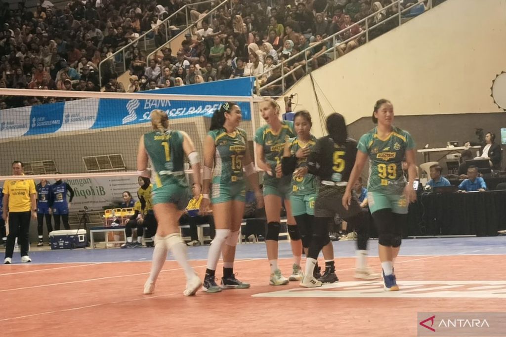 Jakarta Electric PLN menang dramatis atas Bandung BJB&nbsp;3-2