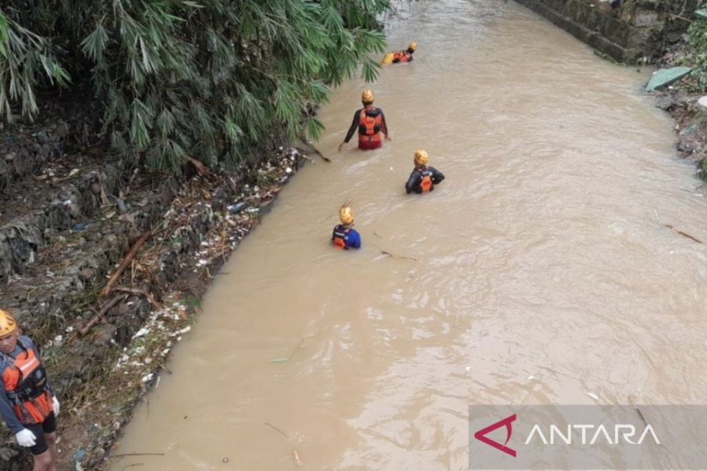 Basarnas temukan balita yang tenggelam di Sungai Karya Bakti&nbsp;Lubuklinggau