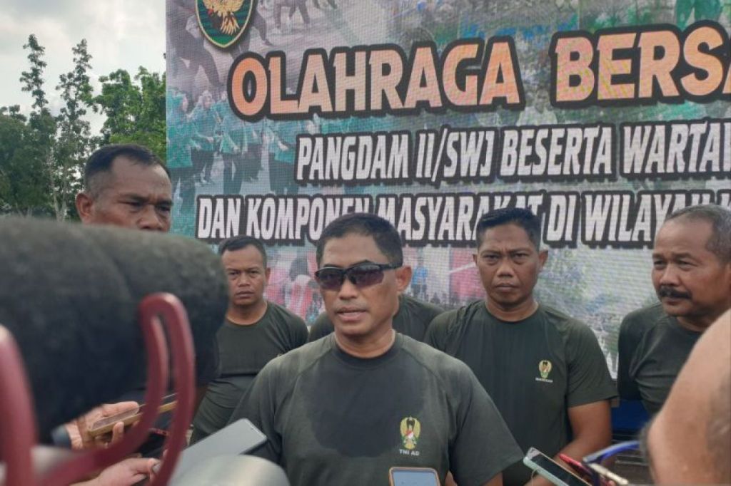 Pangdam Sriwijaya: Tingkatkan profesionalisme dan teknologi&nbsp;Kesdam