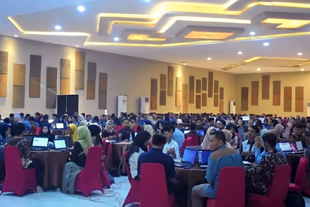 KPU OKU bekali PPK cara penggunaan aplikasi Sidalih dan&nbsp;e-Coklit