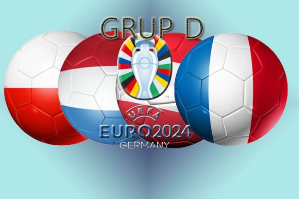 Jadwal Pertandingan Grup D Piala Eropa&nbsp;2024
