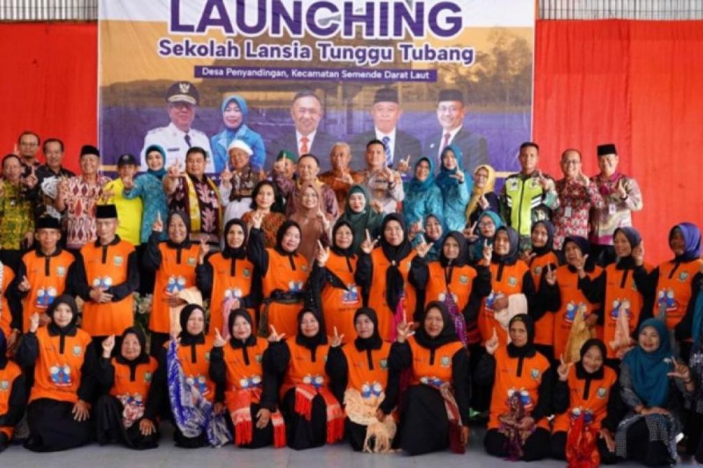 Sekolah Lansia Tunggu Tubang Muaraenim Sumsel menjadi&nbsp;percontohan