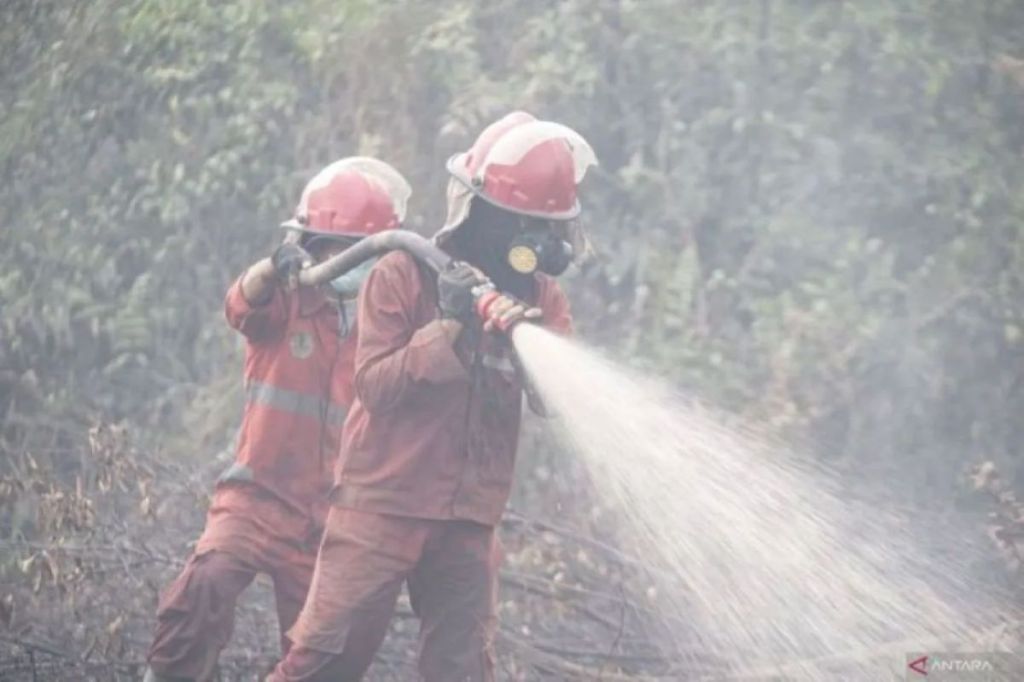 Pemprov Sumsel tetap status siaga darurat&nbsp;karhutla