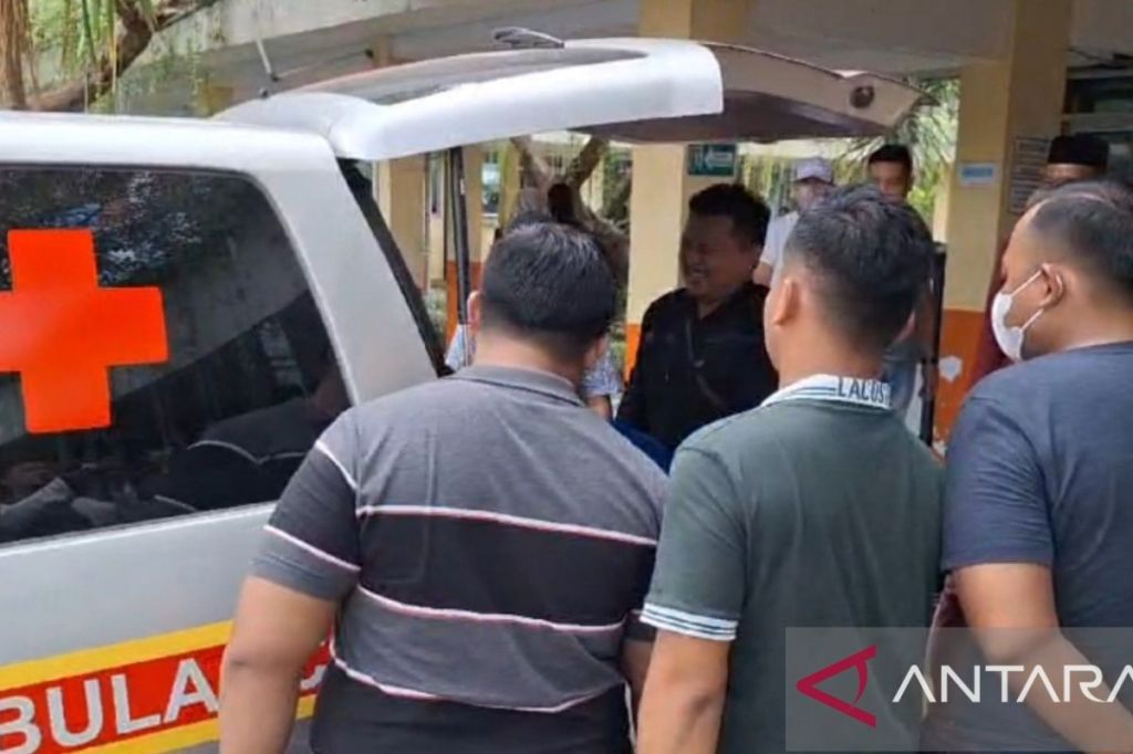 Polisi dibakar Polwan berakhir tragis, meninggal dengan luka bakar 96&nbsp;persen