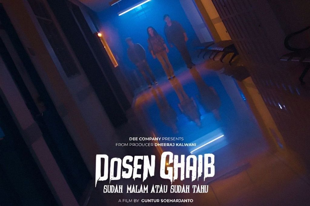 Film “Dosen Ghaib Sudah Malam Atau Sudah Tahu” rilis&nbsp;trailer