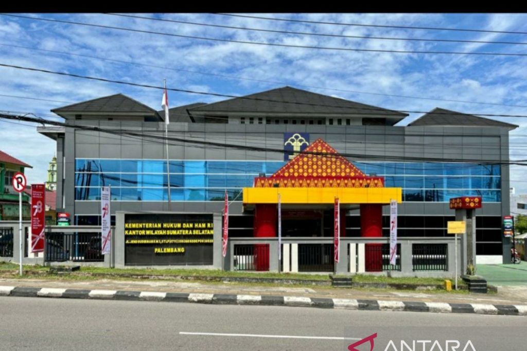 Kemenkumham Sumsel himpun PNBP dari layanan AHU Rp3,4&nbsp;miliar