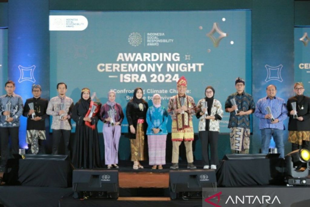Bina UMKM naik kelas, Kilang Plaju raih dua penghargaan ISRA&nbsp;2024