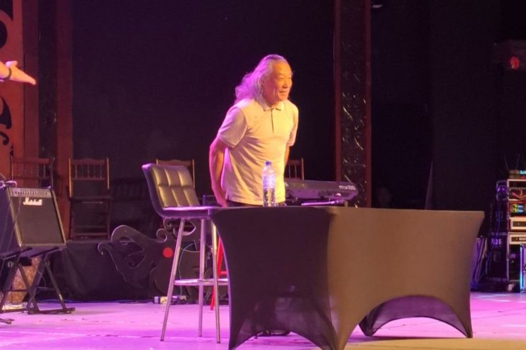 Kitaro ingin terus belajar musik meski usianya sudah 70 tahun&nbsp;lebih