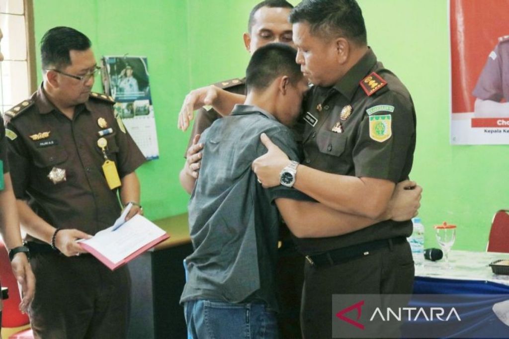 Kejari OKU tuntaskan lima perkara melalui restorative&nbsp;justice