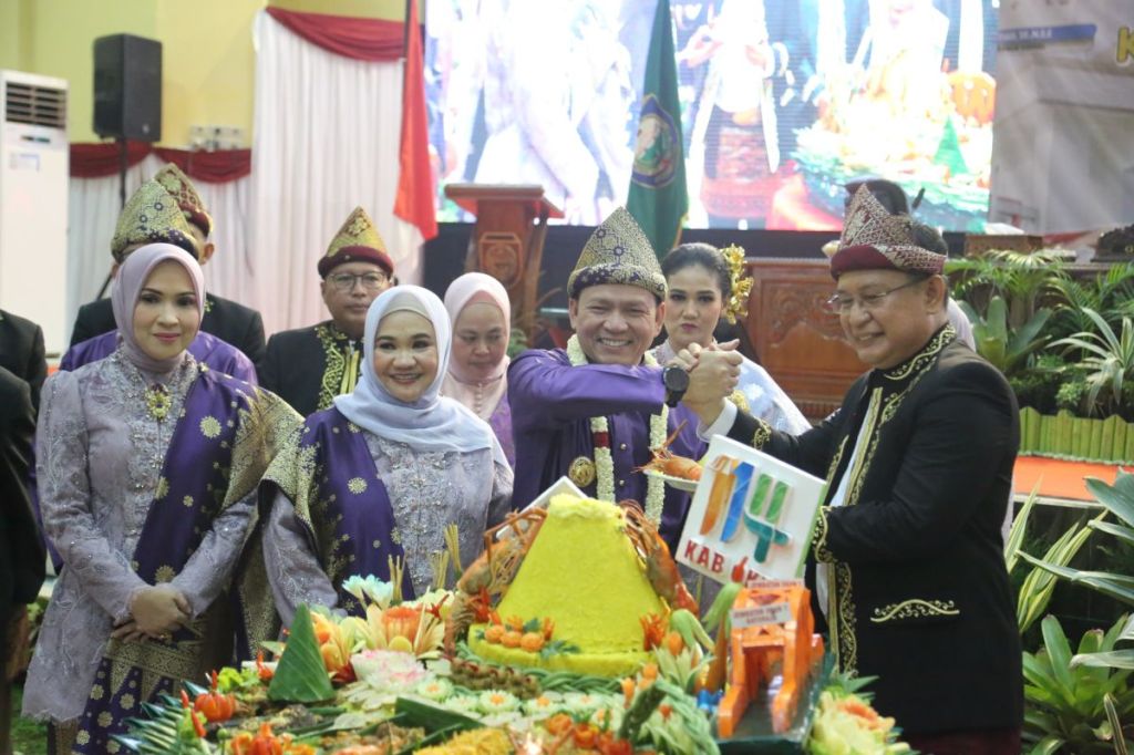 Pj Gubernur Sumsel hadiri Hari Jadi ke-114&nbsp;OKU