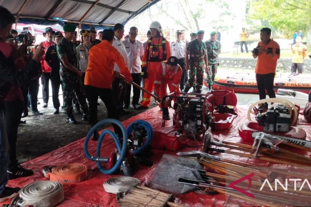 BPBD OKU sebut 10 kecamatan rawan&nbsp;karhutla
