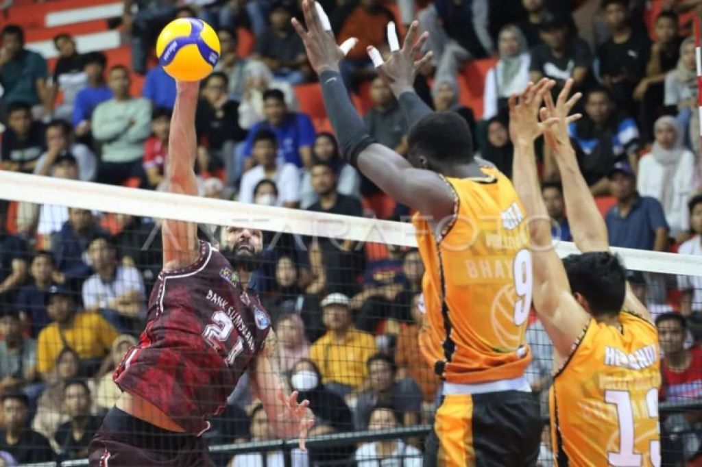 Palembang Bank BSB menangi duel dramatis atas Bhayangkara&nbsp;3-2