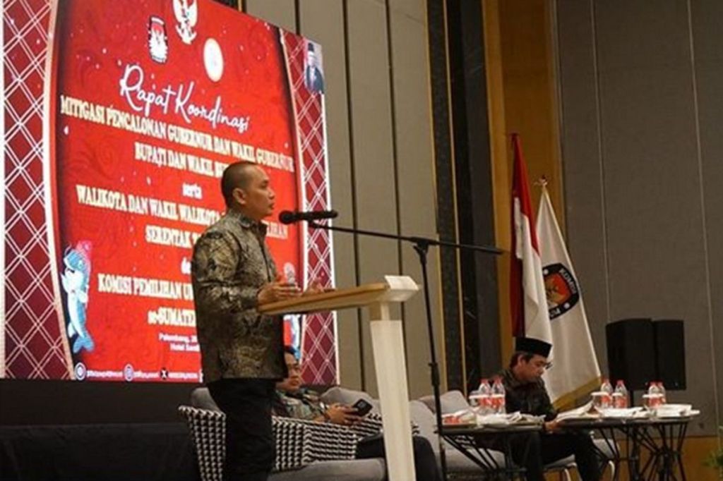 Rakor mitigasi masalah dalam tahapan Pilkada&nbsp;Serentak