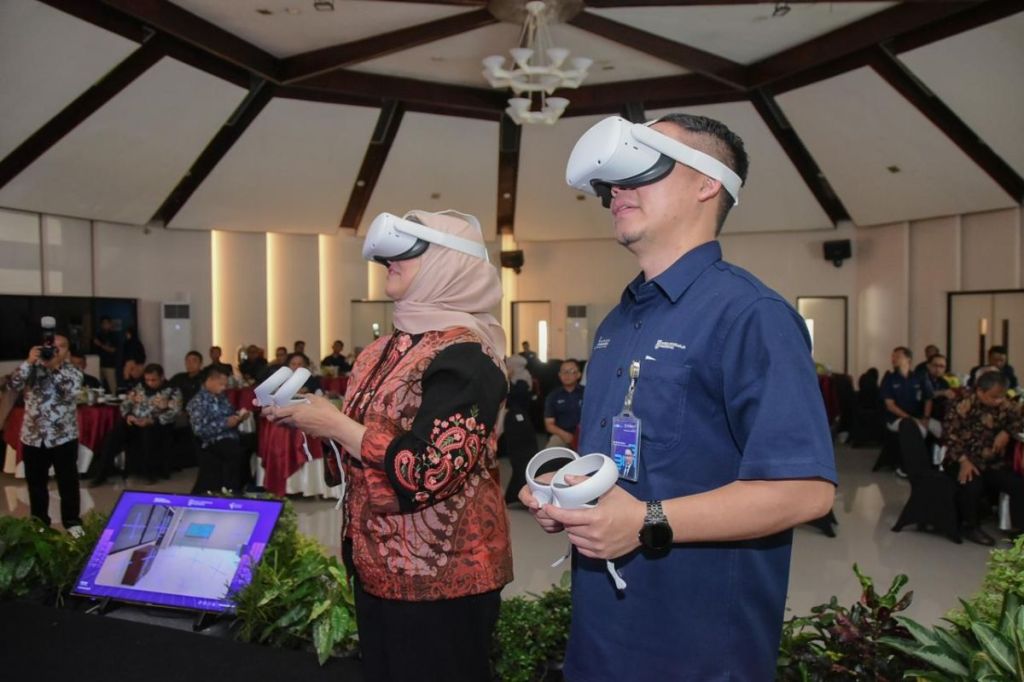 Pusri terapkan teknologi VR & AR sebagai upaya transformasi&nbsp;digital
