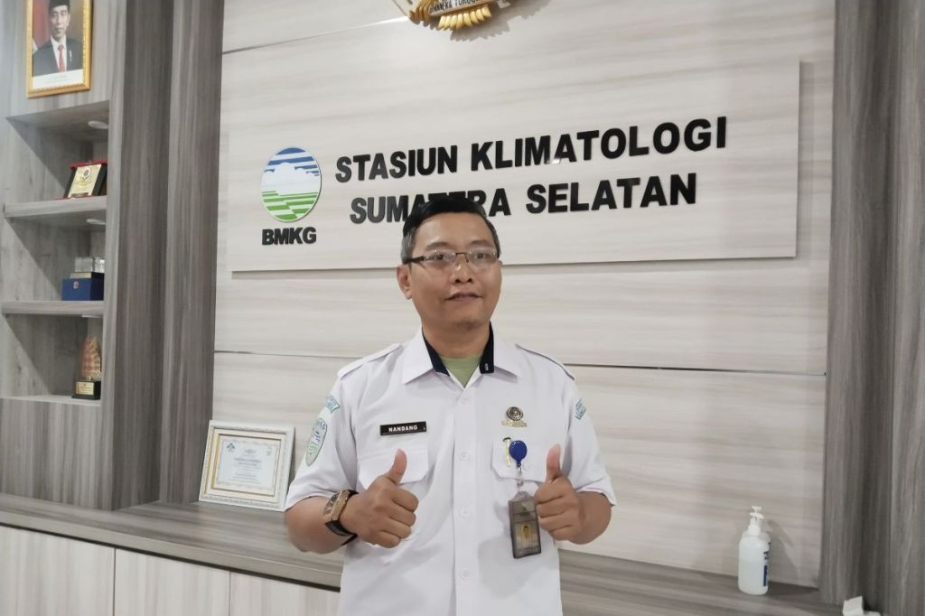 BMKG Sumsel sebut kemarau kali ini tak separah tahun&nbsp;2023