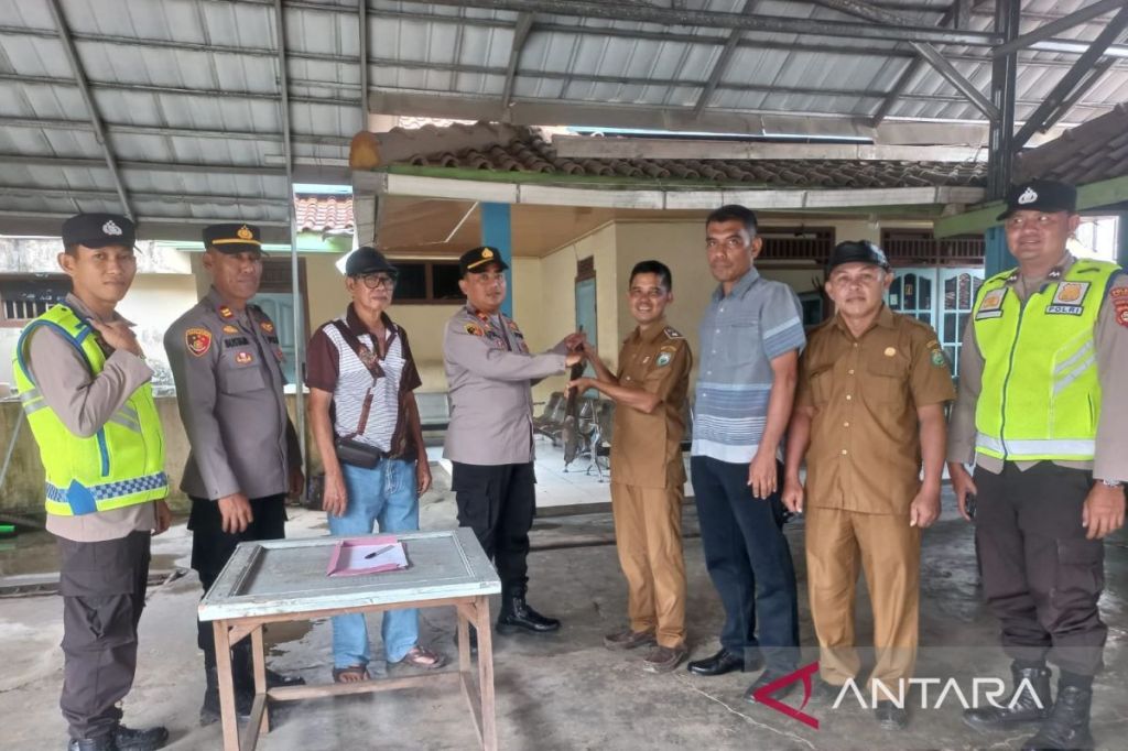 Polres OKU terima penyerahan sukarela senjata api ilegal dari&nbsp;masyarakat