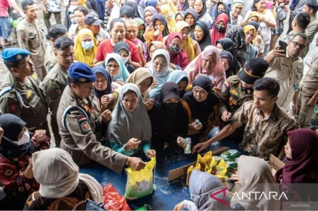 Disdag Palembang sediakan pasar murah kebutuhan pangan saat&nbsp;kemarau