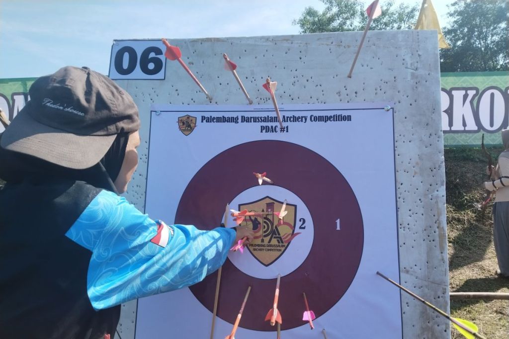 Pemkot Palembang beri ruang kompetisi bagi pemanah&nbsp;tradisional