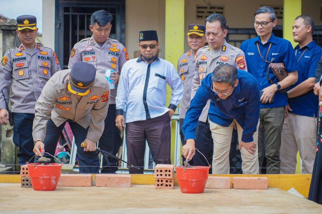 Pusri salurkan bantuan bedah rumah untuk masyarakat kurang&nbsp;mampu