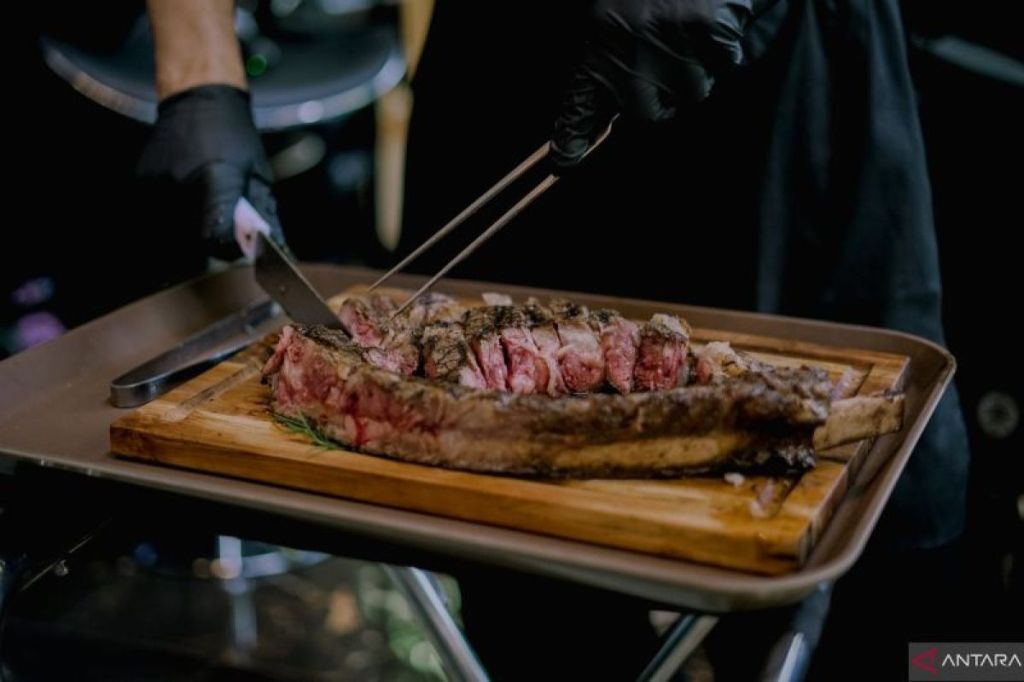 Kiat makan steak agar tetap sehat dan rendah&nbsp;lemak