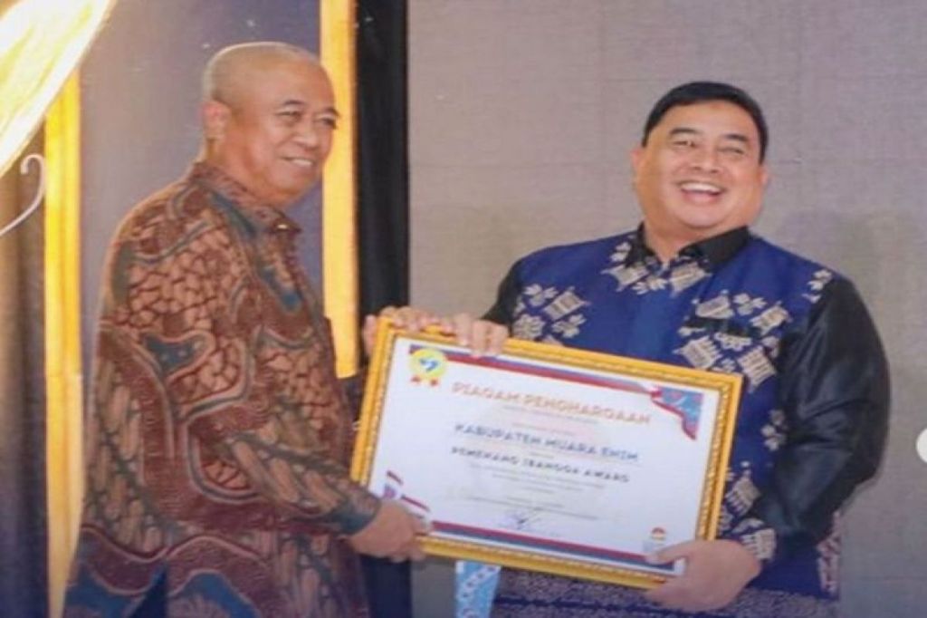 Pemkab Muara Enim raih Ibangga Award&nbsp;2024
