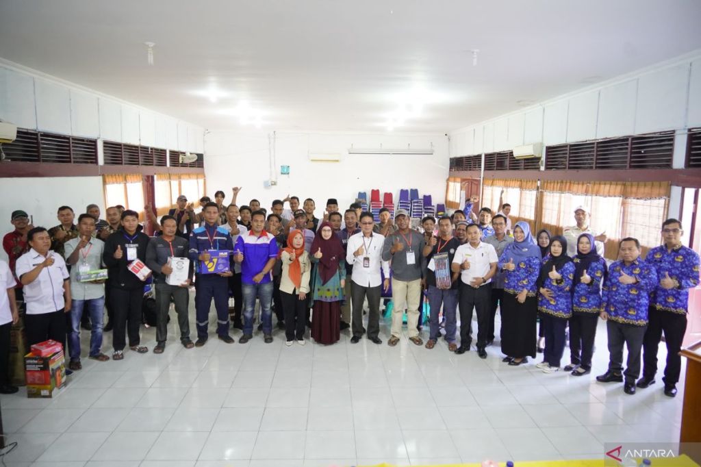 Pemkab OKU Timur wujudkan wirausaha terampil dan&nbsp;inovatif