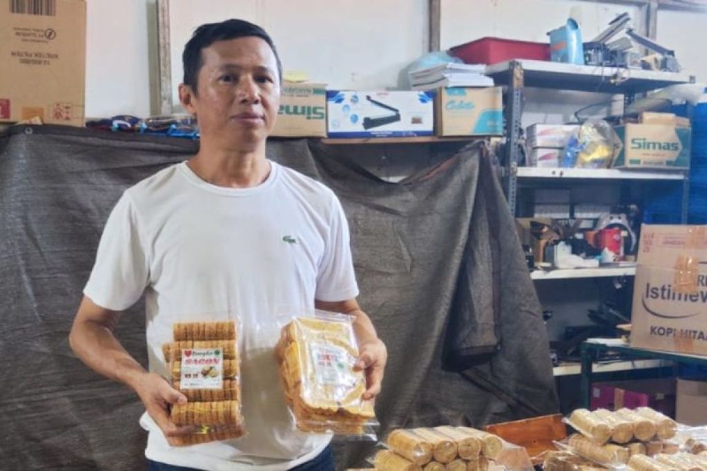 Usaha roti Mr Jo terus meningkat dibantu KUR&nbsp;BSB