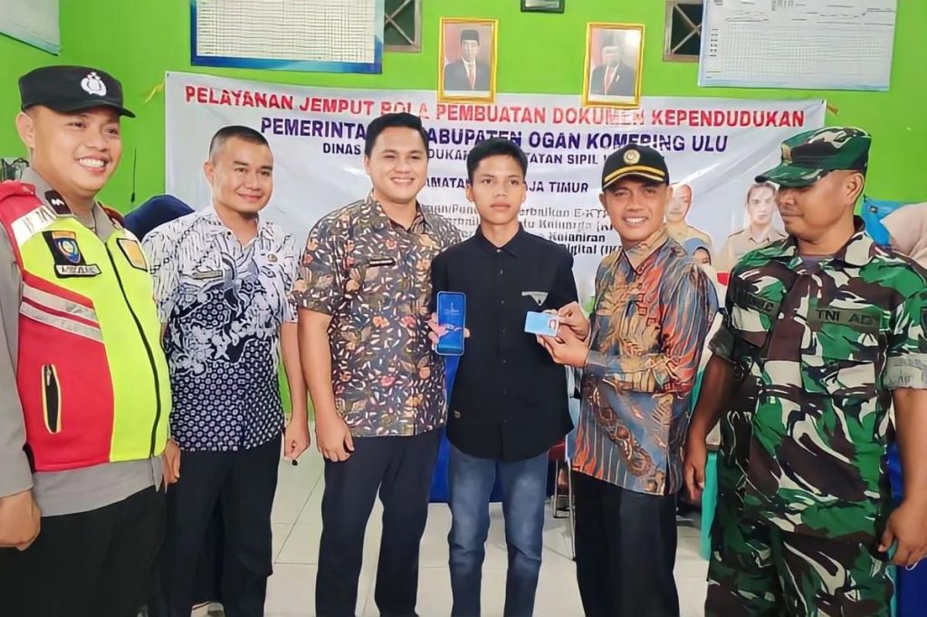 Disdukcapil OKU bentuk tim khusus untuk rekam e-KTP ke pelosok&nbsp;desa