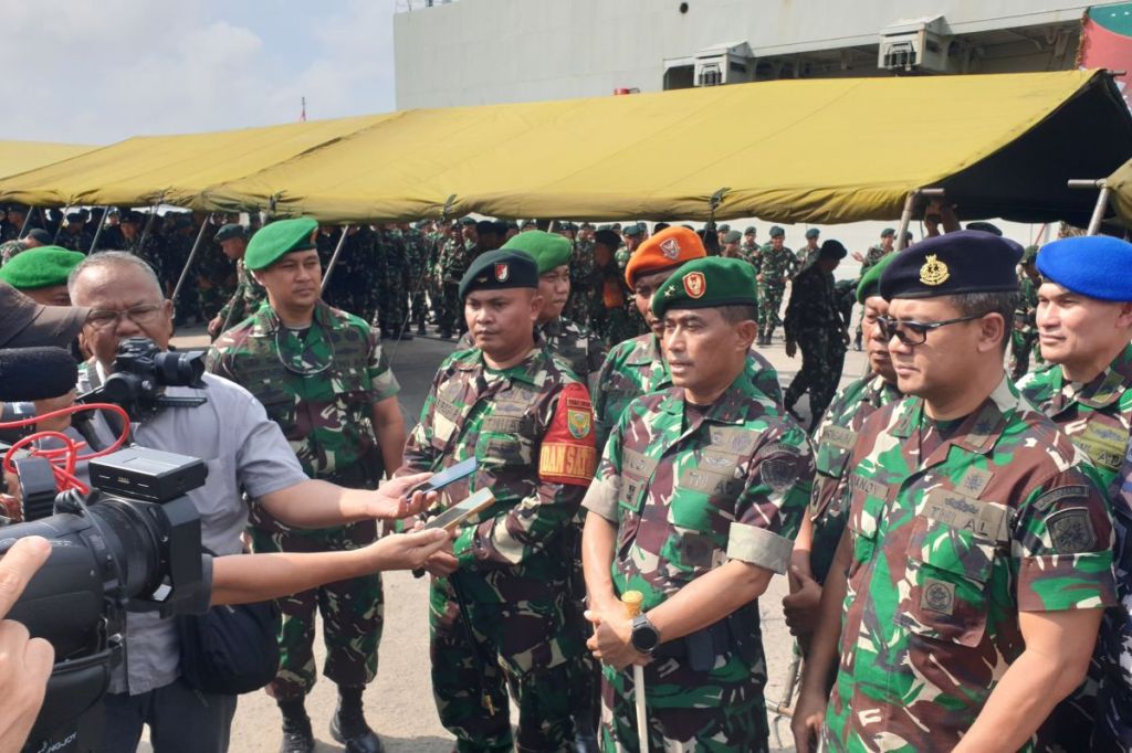 Pangdam Sriwijaya turun ke kawasan rawan karhutla di&nbsp;Sumsel