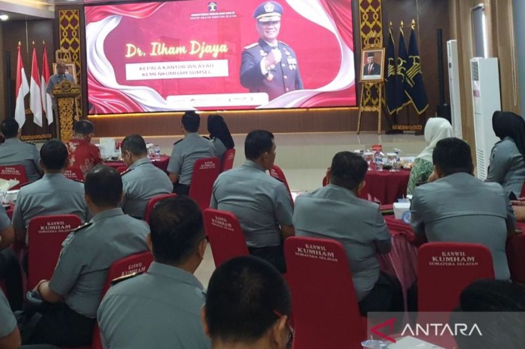 202 napi di Sumsel terima remisi langsung bebas pada HUT&nbsp;RI