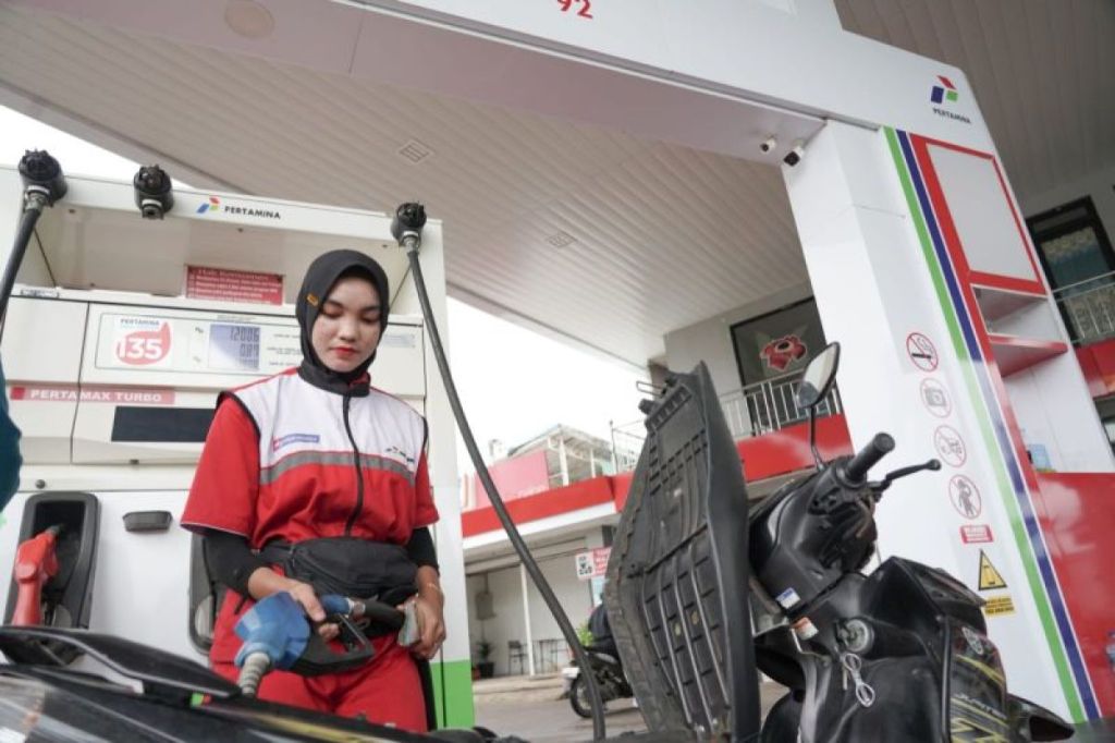 Pertamina Sumbagsel lakukan penyesuaian harga BBM non&nbsp;subsidi