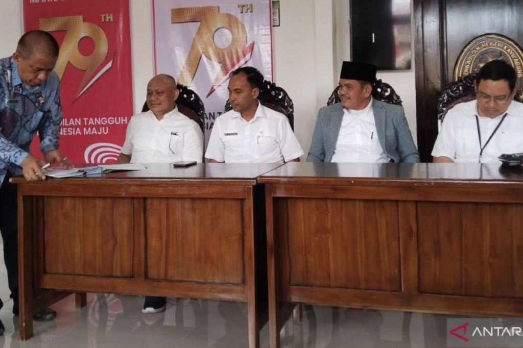 Hutama Karya ganti rugi 69 hektare lahan PTPN I Reg 7 Rp64&nbsp;miliar