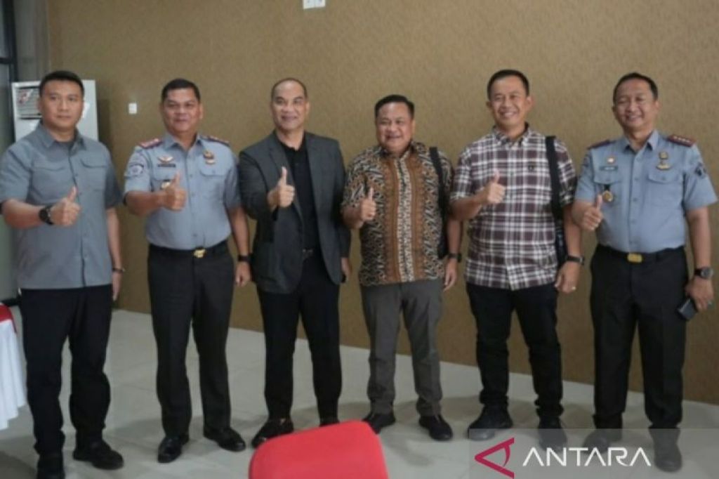 Kemenkumham Sumsel bakti sosial dan ziarah TMP pada Hari&nbsp;Pengayoman
