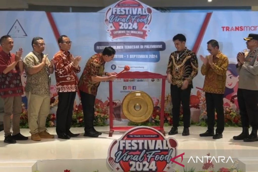 Kota Palembang gelar Festival Viral Food 2024 sebulan&nbsp;penuh